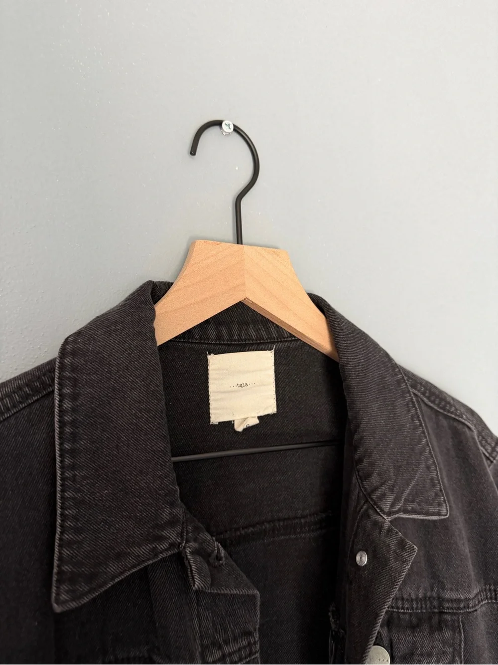 Women’s Black Denim Jacket